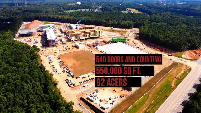 Fenton Multi-Use Development - Cary, NC - October Update смотреть онлайн