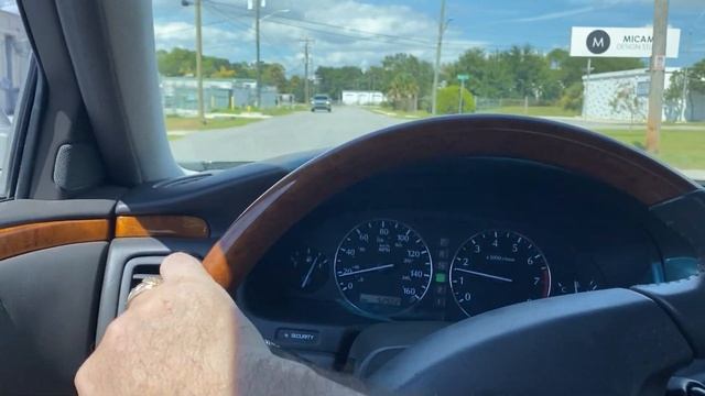 2001 Infiniti Q45 Short Drive смотреть онлайн