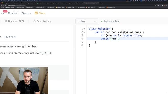 LeetCode 263 | Ugly Number | Solution Explained (Java) смотреть онлайн