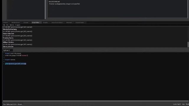 PIP Package Installer for Python in Omniverse Code смотреть онлайн
