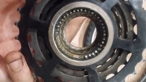 Разбор трещетки без съемника,своими руками и обслуживание велосипеда.