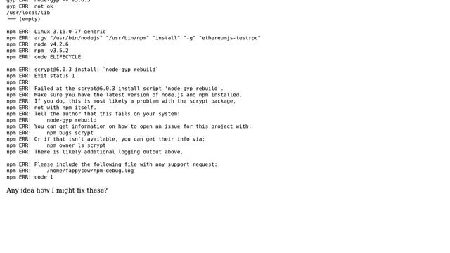"ImportError: No module named pkg_resources" for Ubuntu 16.04 when installing ethereumjs. How... смотреть онлайн