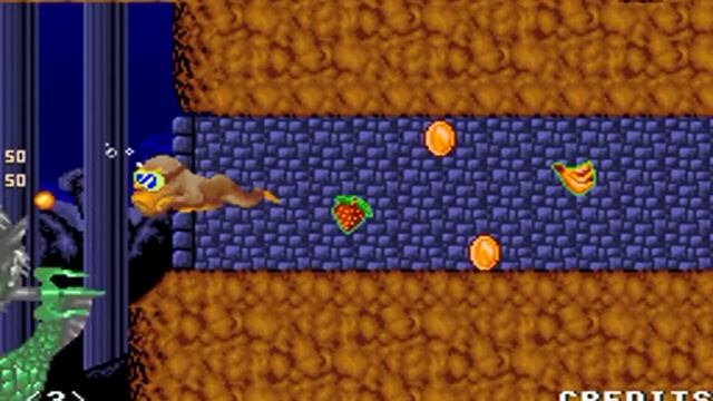Toki Arcade Game Walkthrough Part 1 смотреть онлайн