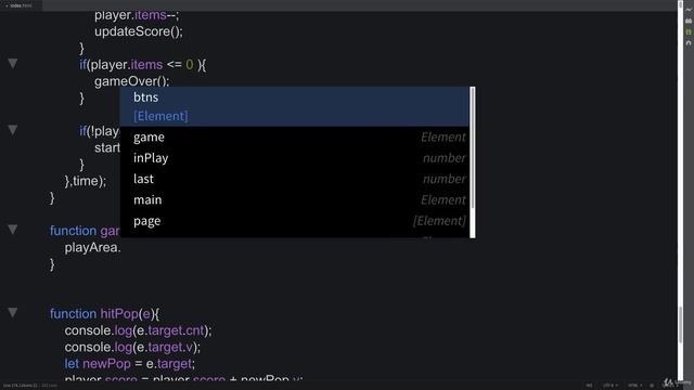 55 Modern JavaScript 20 014 Game Over JavaScript смотреть онлайн