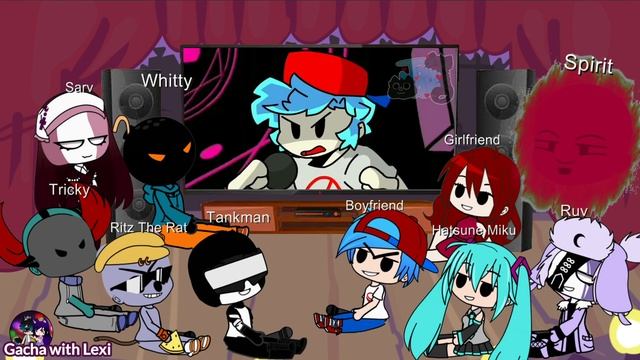 FNF Characters React to Friday Night Funkin' Memes Part 2 | Gacha Club | Gacha with Lexi смотреть онлайн