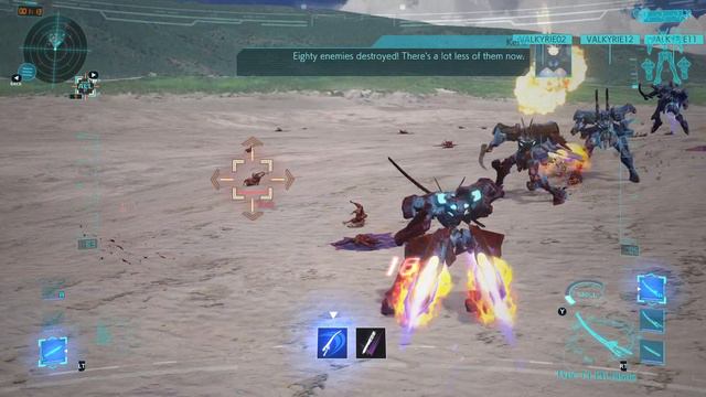 PROJECT MIKHAIL A MUV LUV WAR STORY, первый взгляд. смотреть онлайн