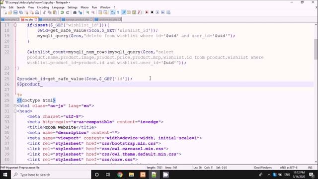 Step by step create an eCommerce website using PHP - Part 8 (Best Seller and Meta Tag) смотреть онлайн