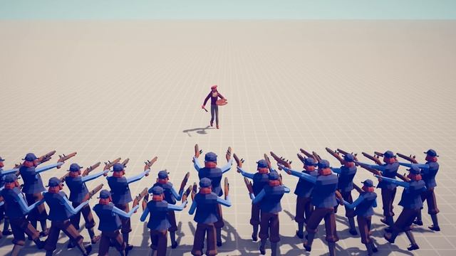 PAINTER DODGING EVERYTHING - Totally Accurate Battle Simulator TABS смотреть онлайн
