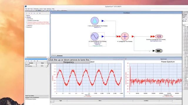 Tunable Simulations in SystemVue смотреть онлайн