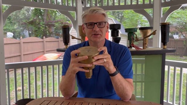 Buckner / Royal Coach 10060 3/4” full circle brass pop up impact sprinkler смотреть онлайн