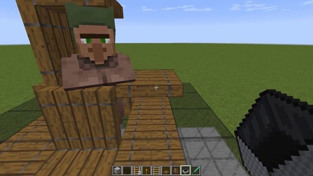 Minecraft Villager Breeder 1.14.3+ | Easy | Super Simple | Java | Bedrock смотреть онлайн