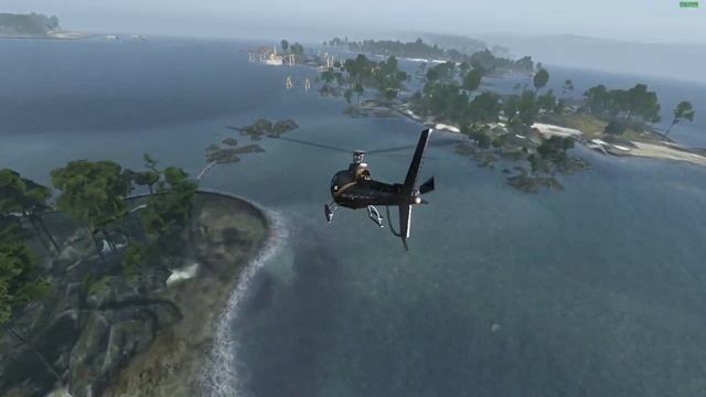 в катакомбы на вертолете DeerIsle смотреть онлайн