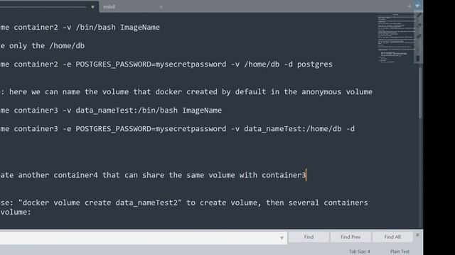 Docker Volume смотреть онлайн