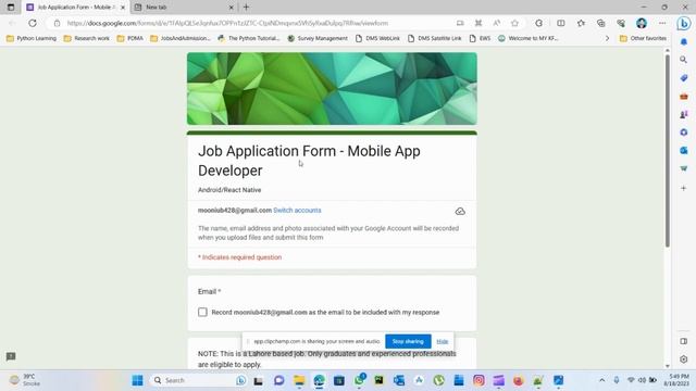 Getting Started with React Native for Android Developer Jobs смотреть онлайн