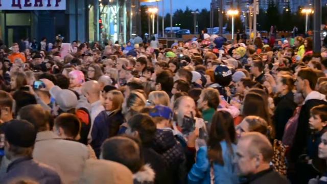 Концерт в Тобольске смотреть онлайн