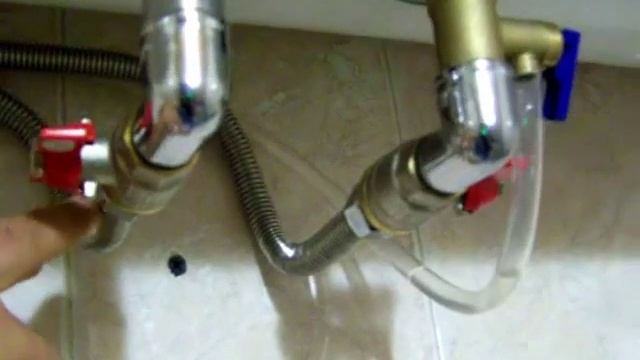 Монтаж бойлера горизонтального Atlantic смотреть онлайн