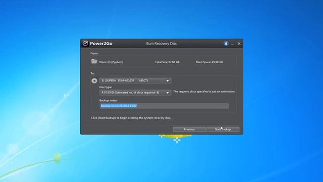 Introducing Power2Go 8