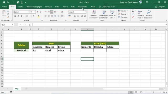 Funciones Izquierda, Derecha, Extrae en Excel y VBA смотреть онлайн