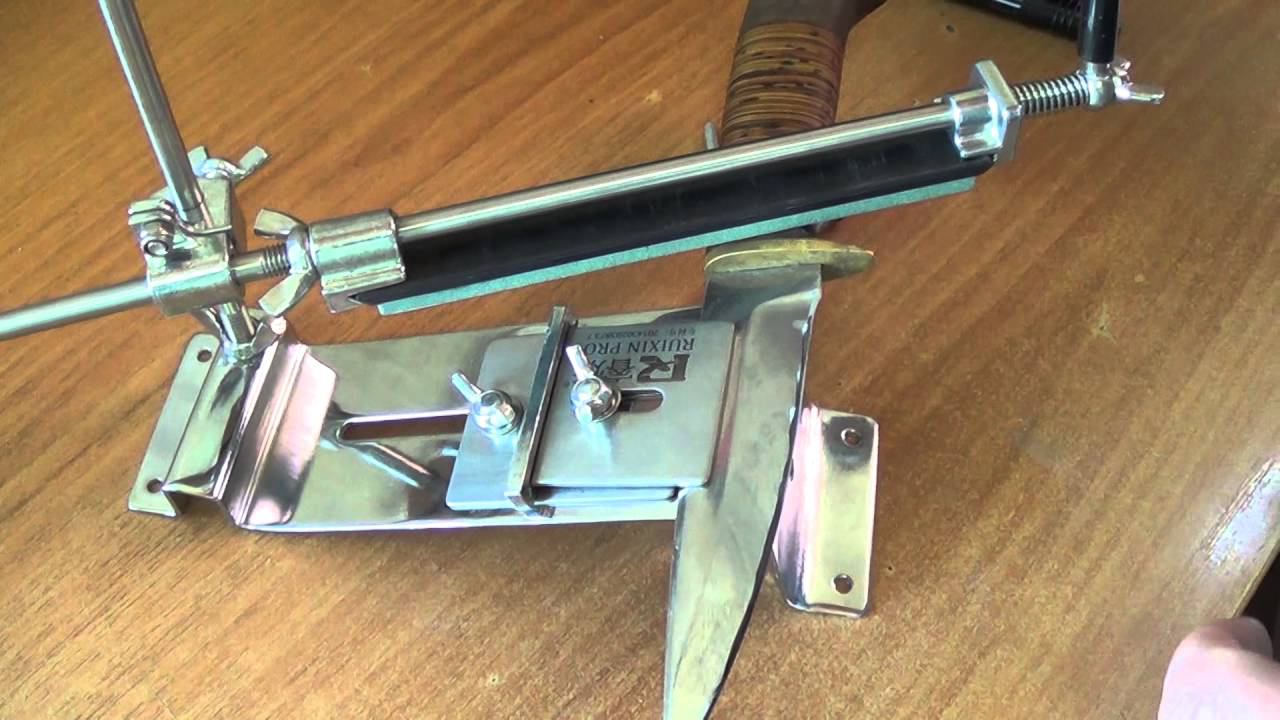 Китайская заточка для ножей. смотреть онлайн