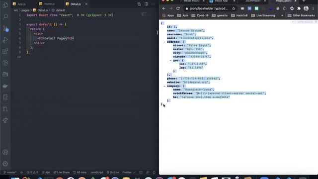 Reactjs - #202 Membuat Dynamic Routing react-router-dom (Bahasa Indonesia) смотреть онлайн