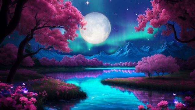 Falling into Sleep Instantly - Healing of Stress, Anxiety and Depressive States - INSOMNIA Relief смотреть онлайн