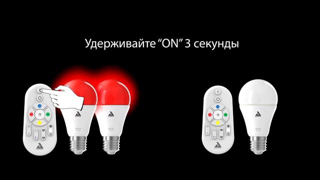 EGLO Connect - Как соединить несколько лампочек с разными пультами ДУ смотреть онлайн