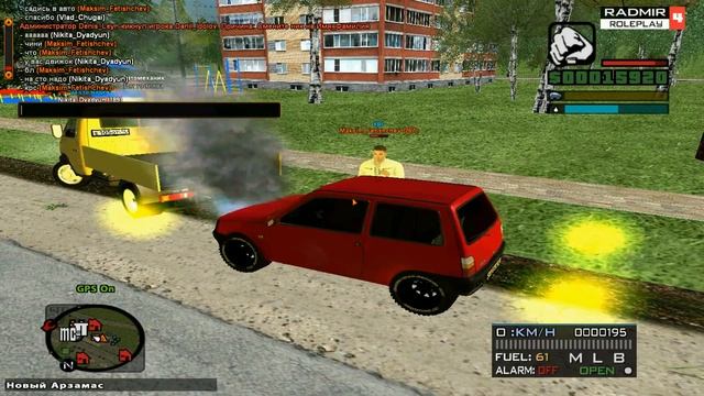 Украли ОКУ и разбили\\Пытаемся её ладить\\CR-MP смотреть онлайн