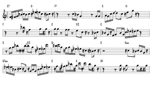 Tenor Sax : Mercy Mercy Mercy  Joe Zawinul  Backing Track