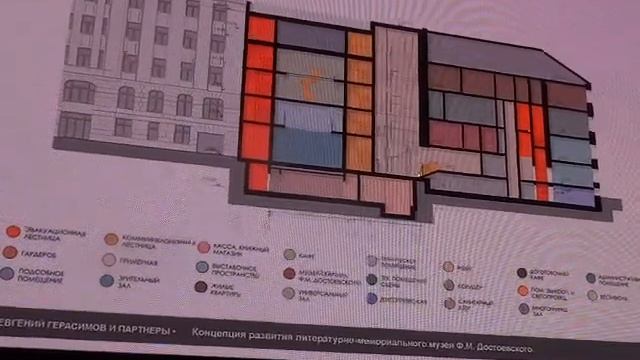 Разрез здания смотреть онлайн