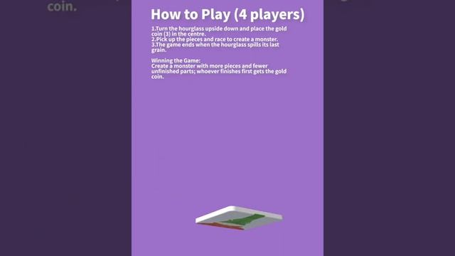 Mideer Monster Fight Board Game смотреть онлайн