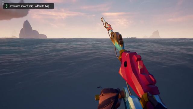 Fishing without a line! GLITCH - Sea of Thieves смотреть онлайн