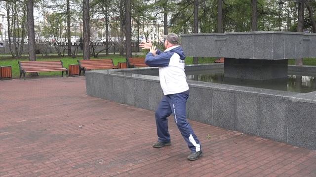 ЛЕТНИЙ ЦИГУН (15-й ДЕНЬ). ДЕМОНСТРАЦИЯ КОМПЛЕКСА (1 ПОВТОР смотреть онлайн