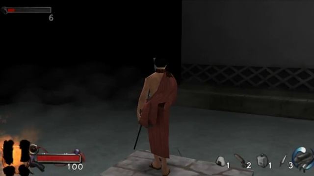 Tenchu: Time of the Assassins (PSP) Tajima Gameplay смотреть онлайн
