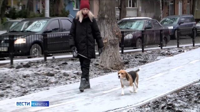В Саратовской области ожидается снег и похолодание смотреть онлайн