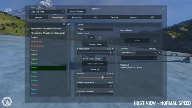 Space Engineers - Poking Klang - Centrifuge смотреть онлайн