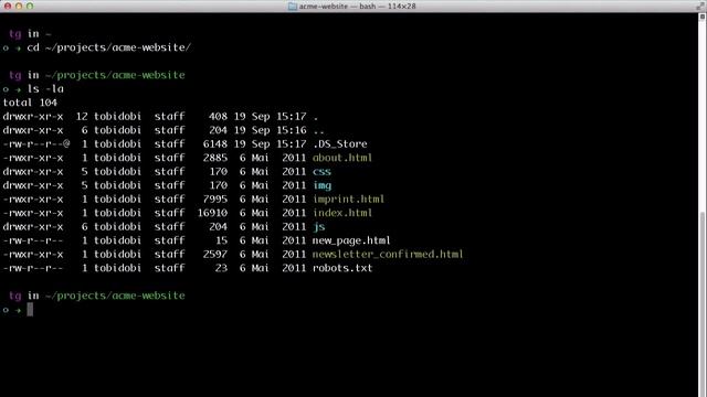 Creating a New Local Repository [Learn Git Video Course] смотреть онлайн