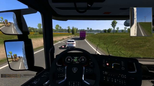 Euro Truck Simulator 2 2024 03 14 20 16 1 clip 1 смотреть онлайн