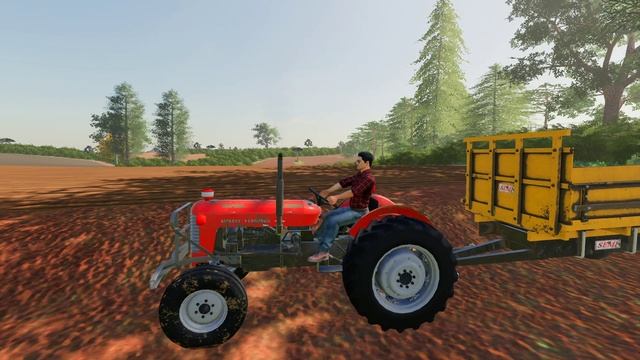 Apresentando Mods MASSEY FERGUSON 65x FS 19 MODS смотреть онлайн
