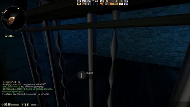 Counter Strike Global Offensive - Zombie Escape mod online gameplay on Sorrento Escape map смотреть онлайн