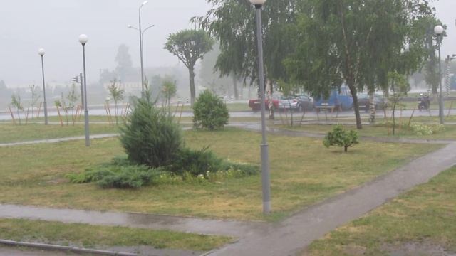 Ливень в Орше Витебская область Беларусь смотреть онлайн