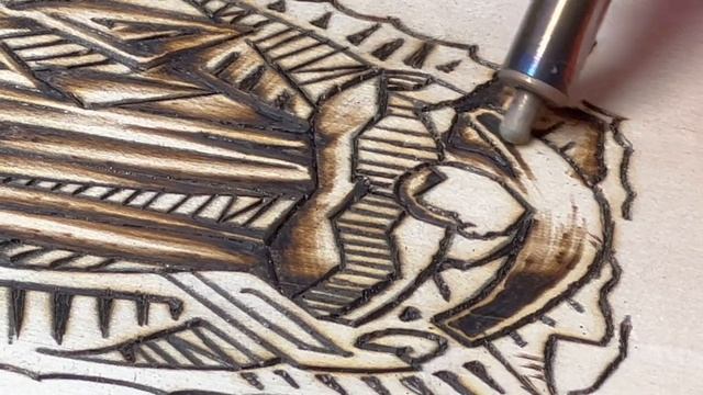 1st Time Wood Burning Shading смотреть онлайн