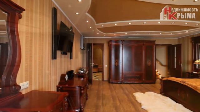Продам шикарный двухуровневый апартамент 121,4 кв.м. на берегу моря в пос. Семидворье, под Алуштой. смотреть онлайн
