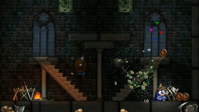 Brave Dwarves 2 - Сумрачные развалины смотреть онлайн