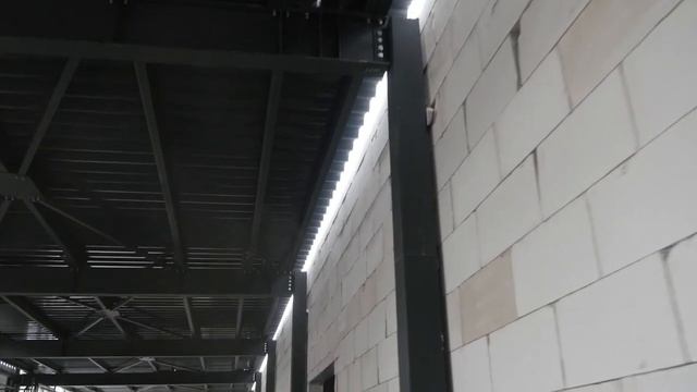 Ход строительства магазина ATБ. Днепр смотреть онлайн