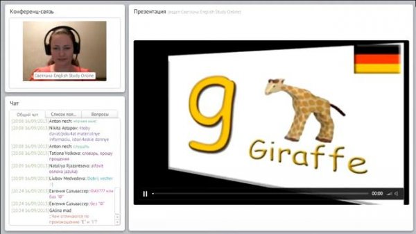 Немецкий алфавит. Das deutsche ABC.