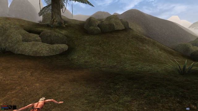 Morrowind - Vanilla & Modded Graphical Comparison смотреть онлайн