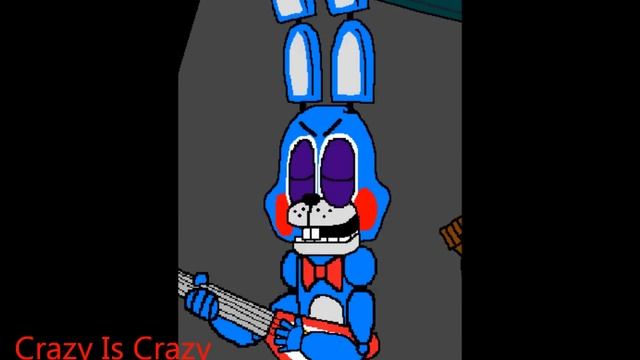 ( Five Nights At Freddy's 2 анимация ) Слишком поздно - Crazy Is Crazy смотреть онлайн