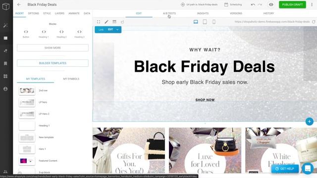 Builder.io Visual CMS Demo смотреть онлайн