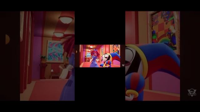 реакция цифровой цирк ? @GLITCH смотреть онлайн