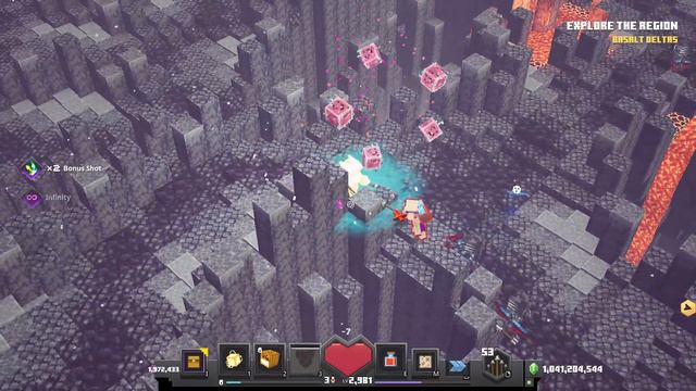Minecraft Dungeons Flames Of The Nether Gameplay (! Açıklamaya bakmayı unutmayın !) смотреть онлайн